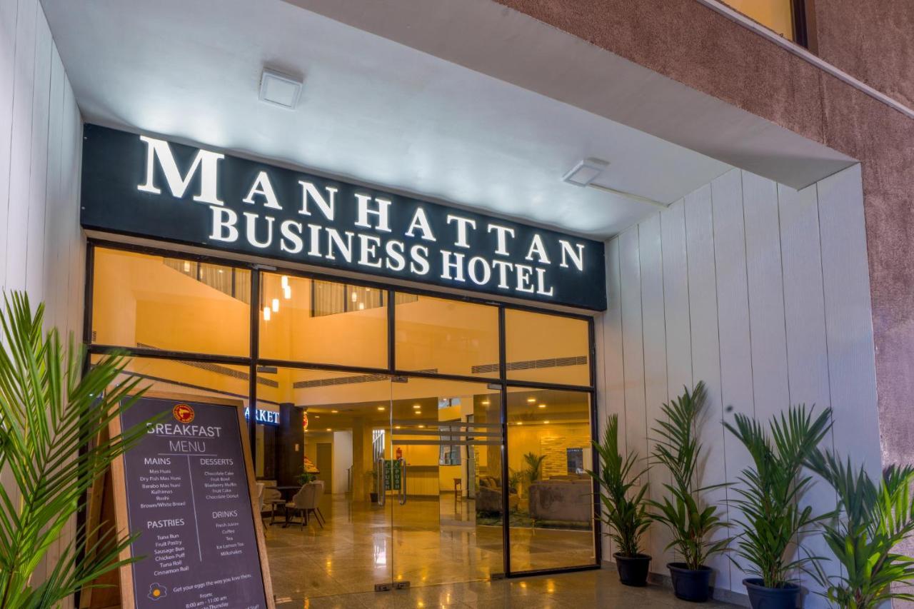 Manhattan Business Hotel, Male Exterior photo